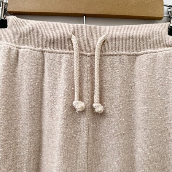 Z Supply Remi Triblend Drawstring Waist Beige Lounge Joggers Pants Women XS - Picture 3 of 15